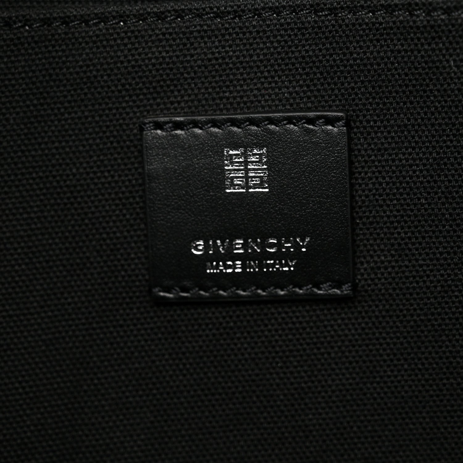 Givenchy Coated Canvas G-Essential Logo Tote Black 6 of 10