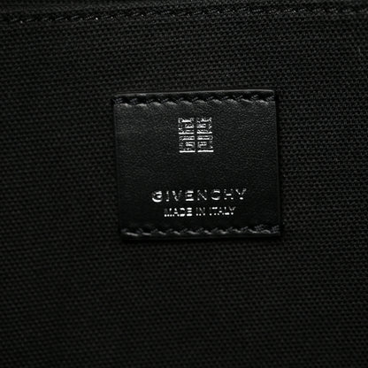 Givenchy Coated Canvas G-Essential Logo Tote Black 6 of 10