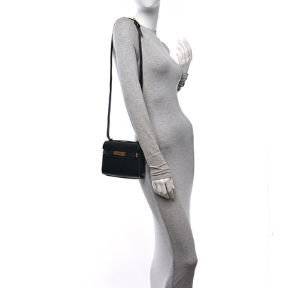 Saint Laurent Smooth Calfskin Mini Manhattan Shoulder Bag Black 2 of 10