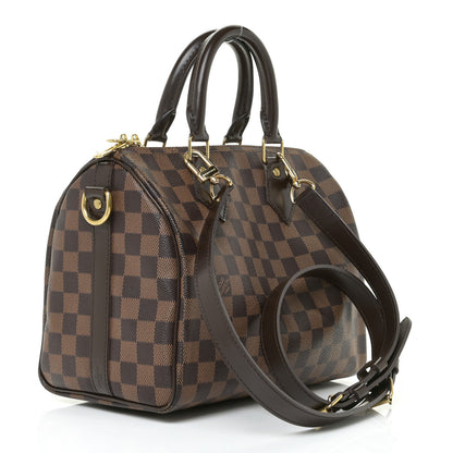 Louis Vuitton Damier Ebene Speedy Bandouliere 25 2 of 12