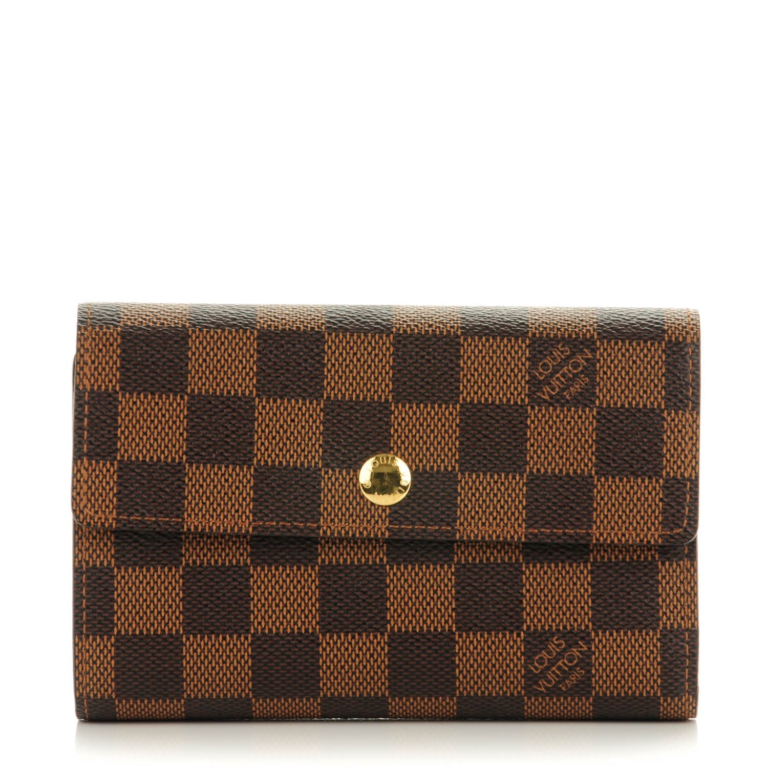 Louis Vuitton Damier Ebene Alexandra Wallet 1 of 7