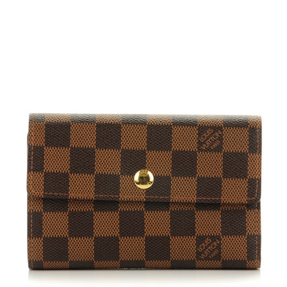 Louis Vuitton Damier Ebene Alexandra Wallet 1 of 7