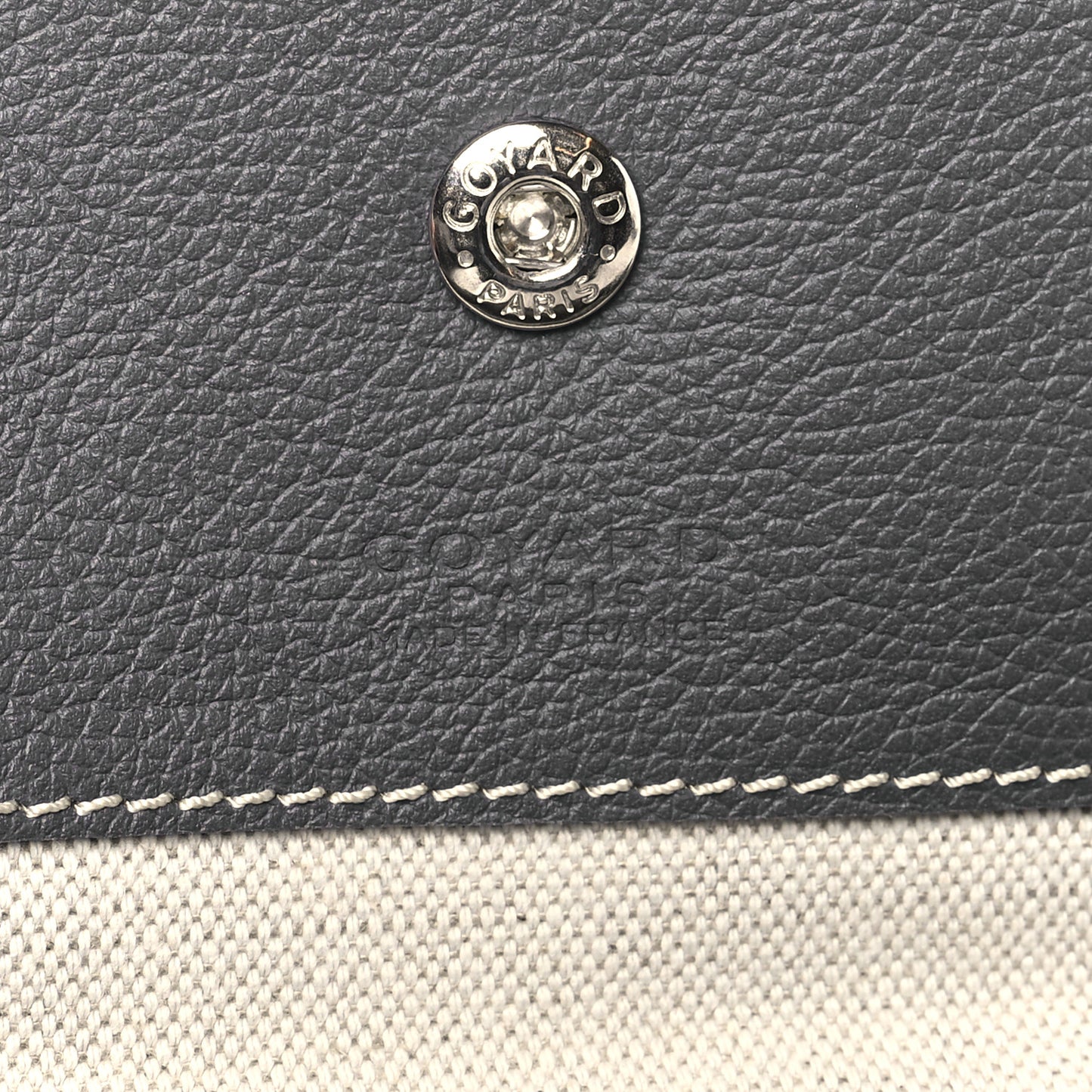 Goyardine Pouch Grey