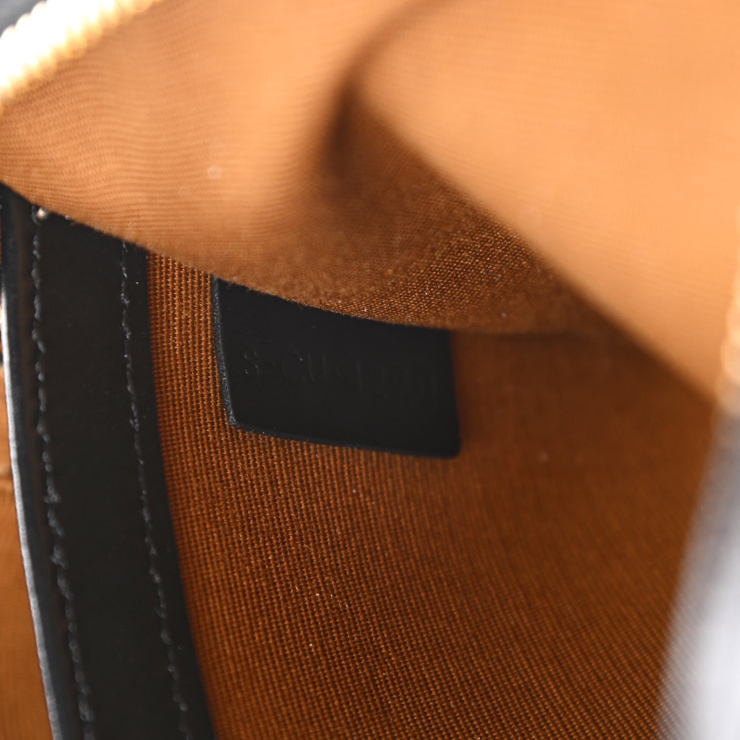 Celine Triomphe Canvas Medium Messenger Bag Black 7 of 10