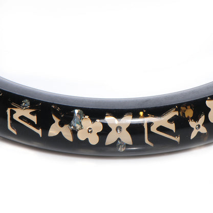 Louis Vuitton Inclusion Bracelet TPM Size Medium Black 3 of 4
