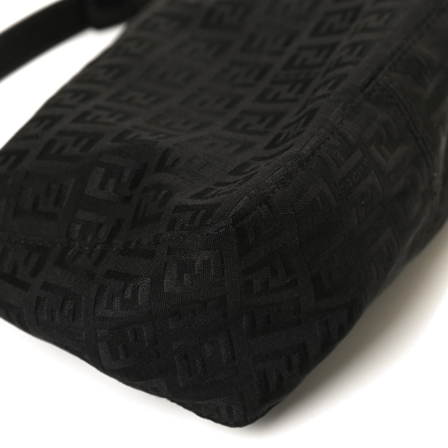 Fendi Zucchino Mini Pochette Black 8 of 15