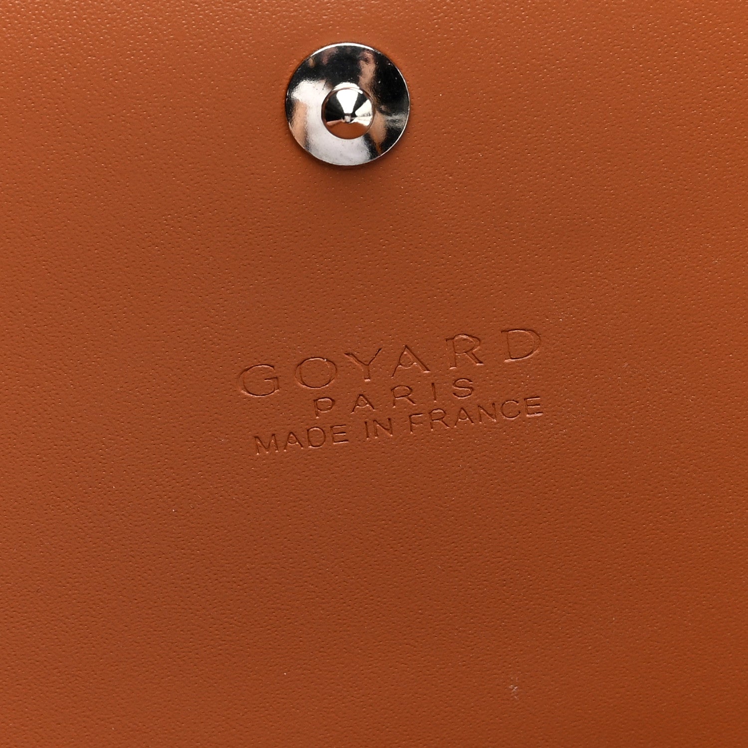 Goyard Goyardine Varenne Continental Wallet Black Gold 6 of 9