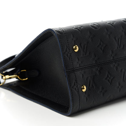 Louis Vuitton Empreinte Sully MM Black 6 of 10