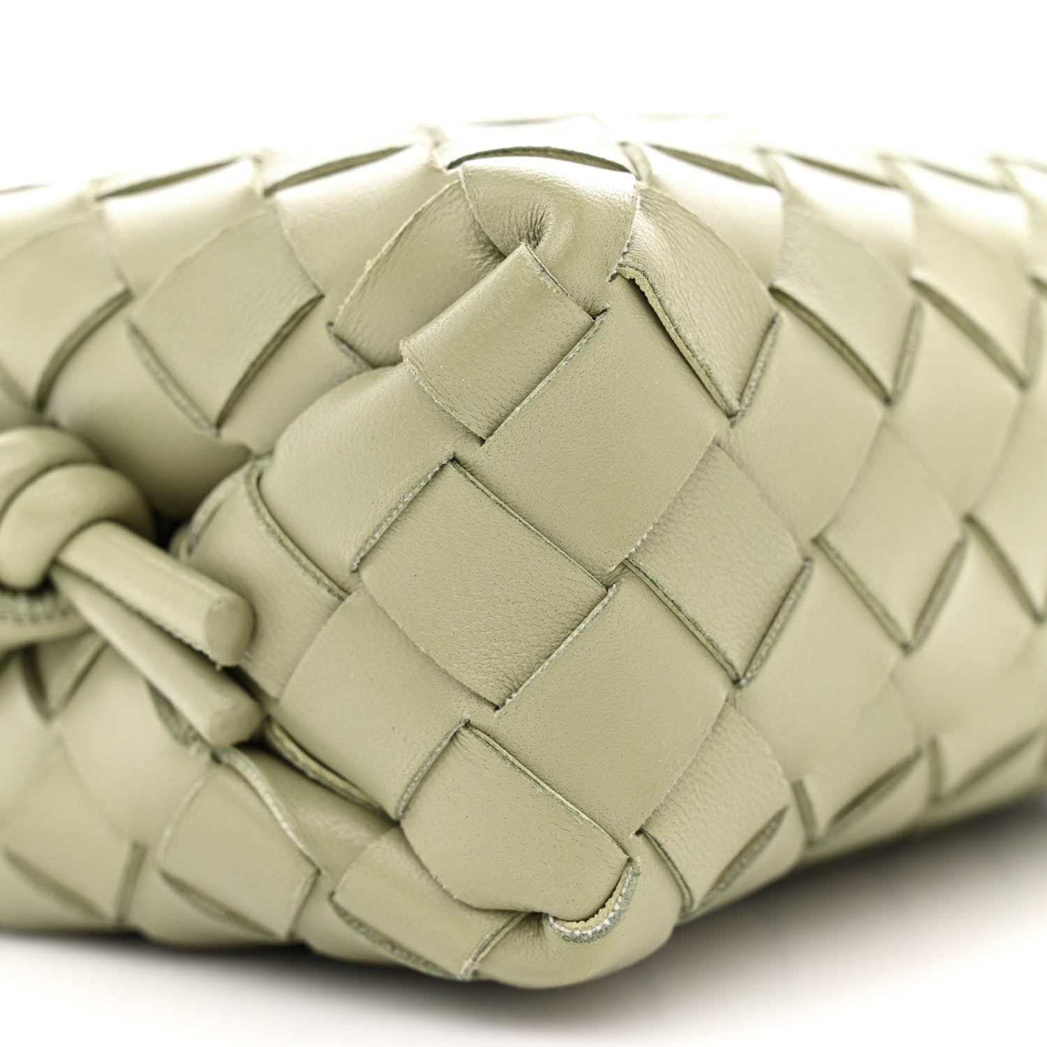 Bottega Veneta Nappa Intrecciato Mini Loop Camera Bag Travertine 8 of 9