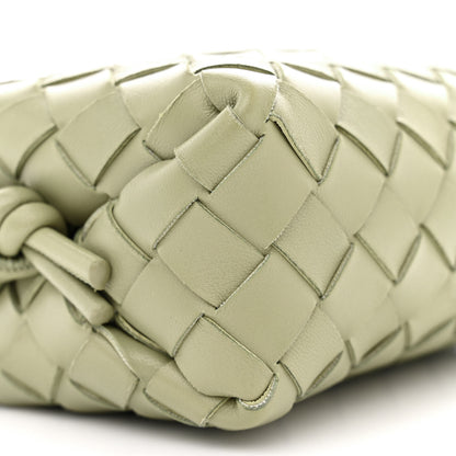 Bottega Veneta Nappa Intrecciato Mini Loop Camera Bag Travertine 8 of 9