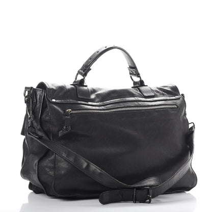 Proenza Schouler Lambskin Large PS1 Satchel Black 3 of 17