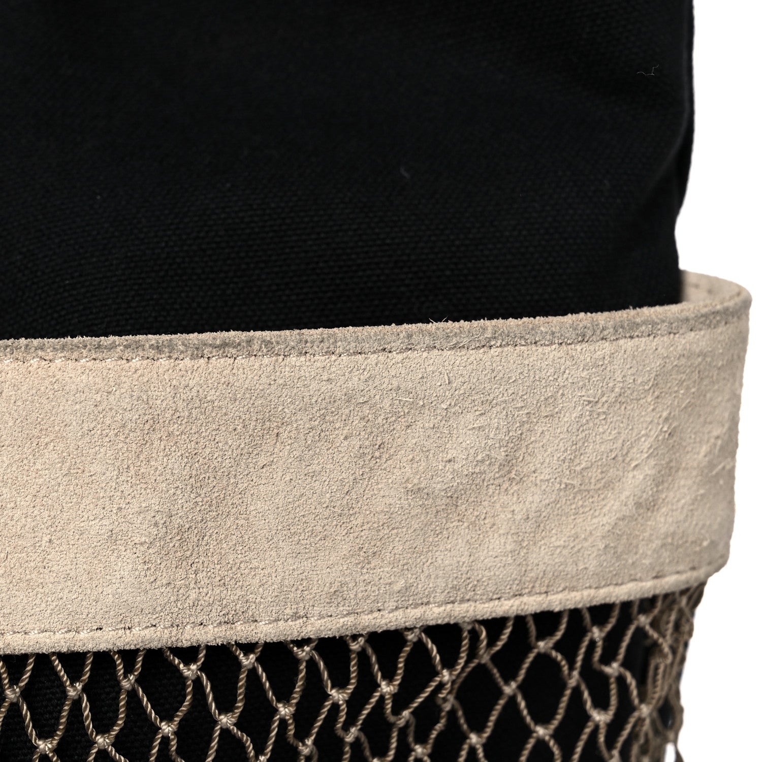 Chanel Canvas Cruise Rope Cabas Tote Black 12 of 13