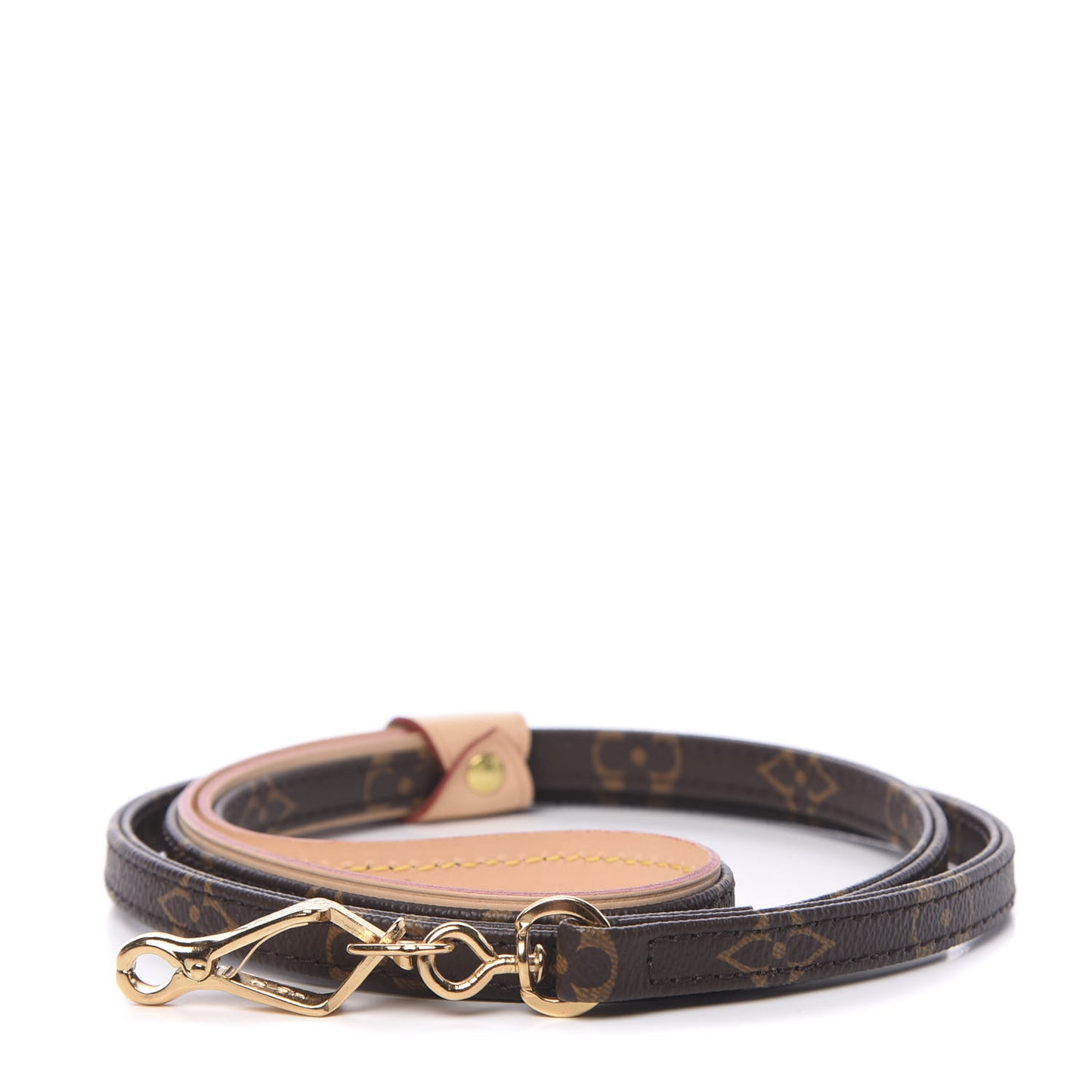Monogram Baxter Dog Leash GM