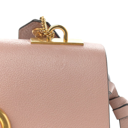 Valentino Garavani Calfskin VRing Shoulder Bag Rose Cannelle 11 of 15