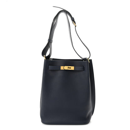 Hermes Togo So Kelly 22 Bleu Saphir 1 of 10
