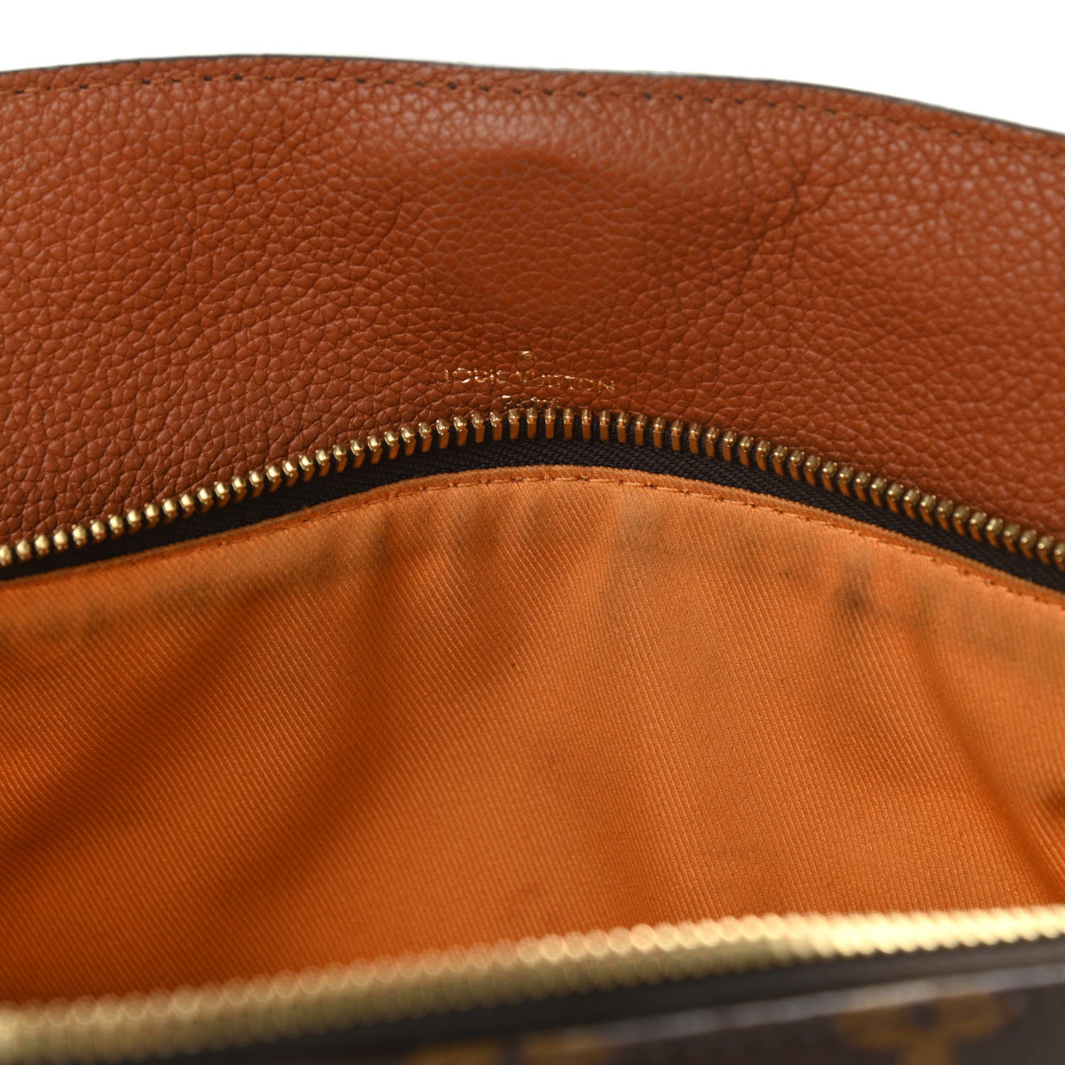 Louis Vuitton Monogram Manhattan NM Caramel 9 of 9