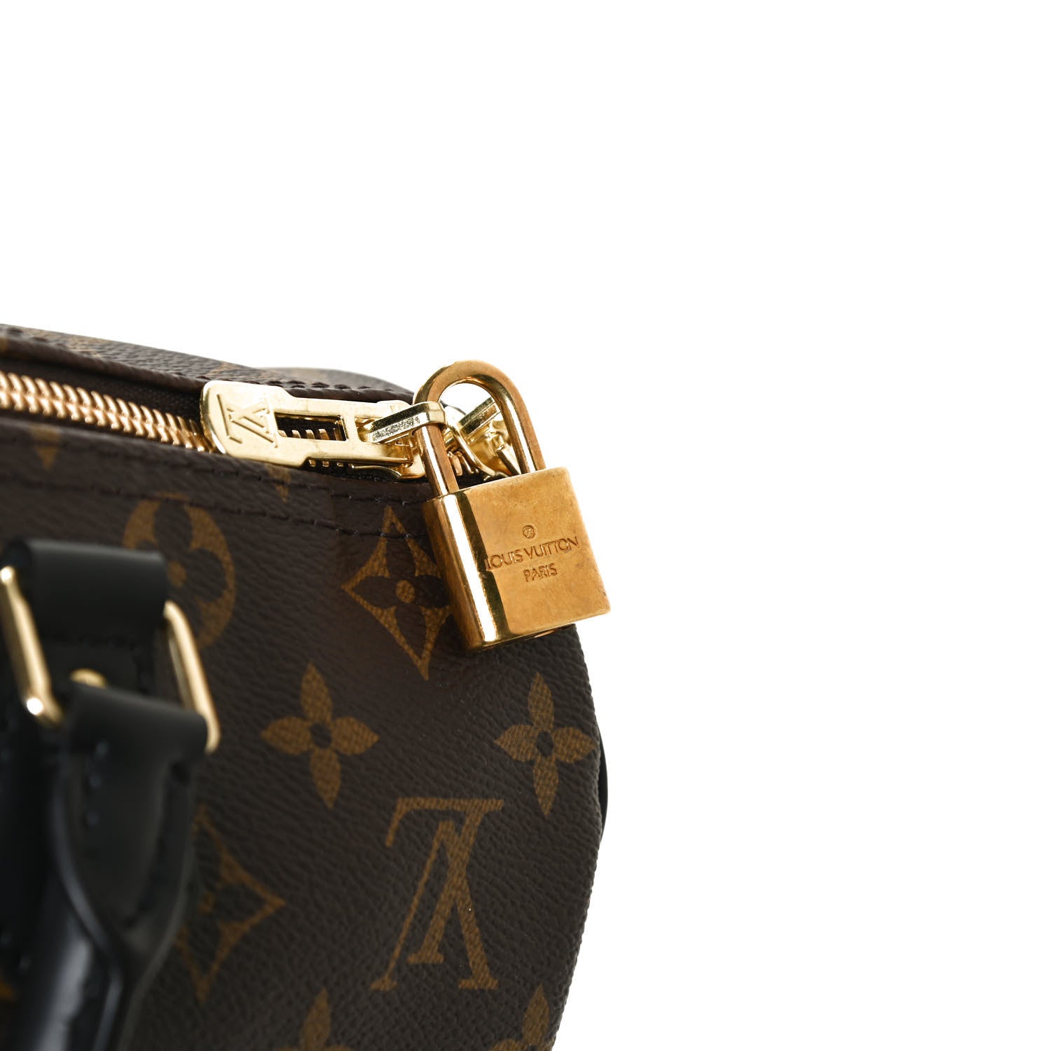 Louis Vuitton Monogram My World Tour Speedy Bandouliere 30 Black 7 of 10