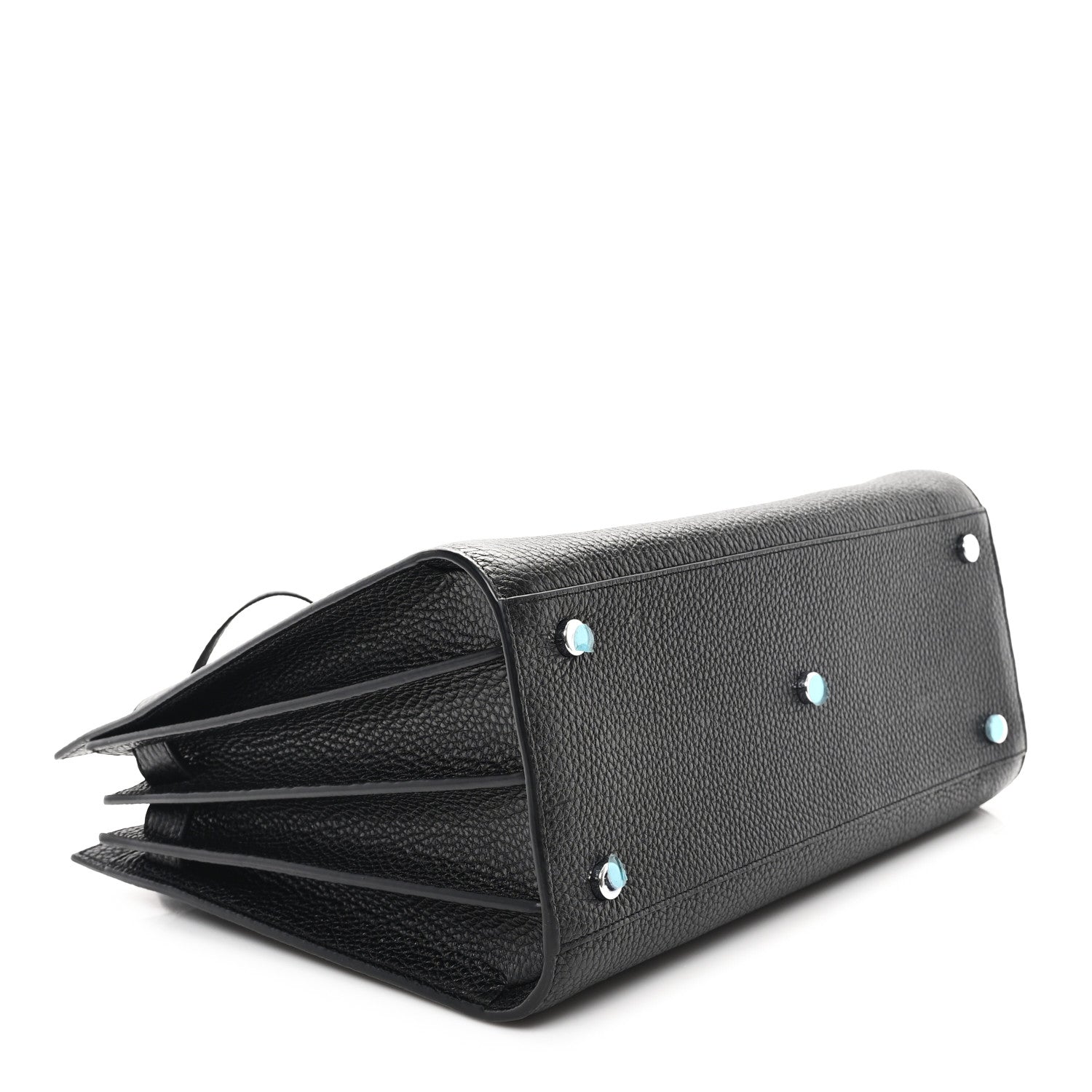 Saint Laurent Grained Calfskin Small Sac De Jour Black 4 of 11