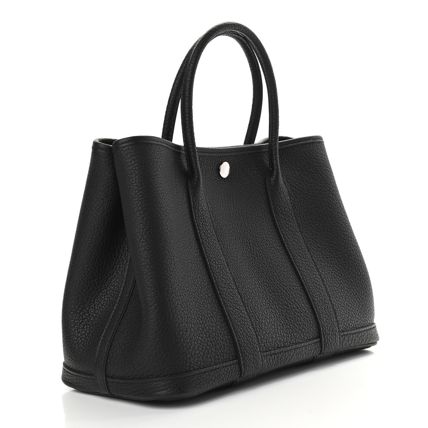 Hermes Negonda Garden Party 30 TPM Black 3 of 9