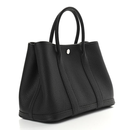 Hermes Negonda Garden Party 30 TPM Black 3 of 9