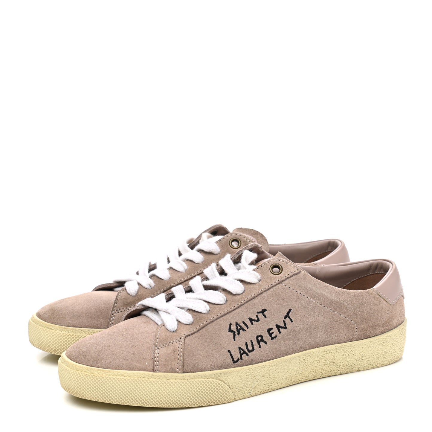 Distressed Suede Womens Court Classic Sneakers 39 Rose Antique