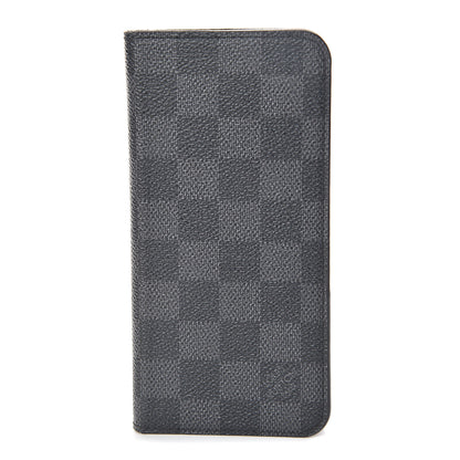 Louis Vuitton Damier Graphite iPhone 7/8 Plus Folio Case 1 of 10