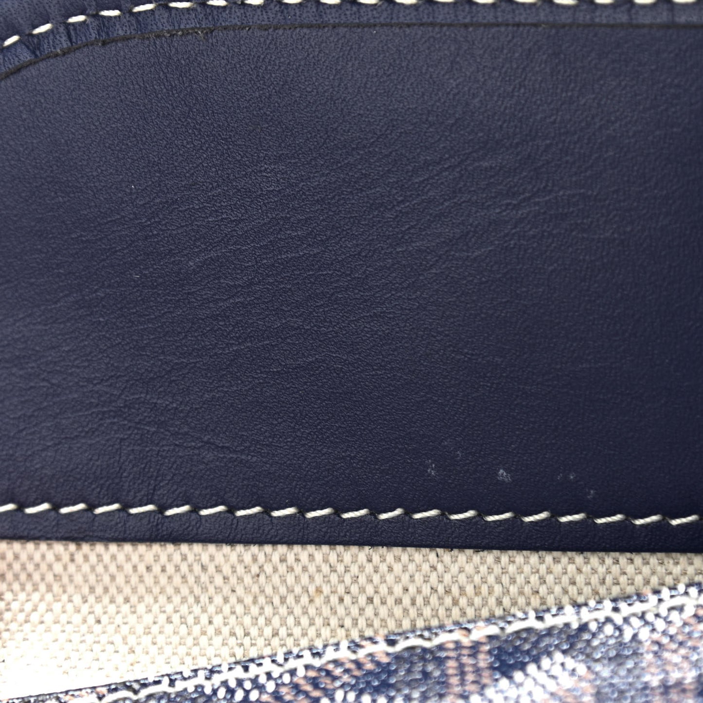 Goyardine Saint Louis PM Navy