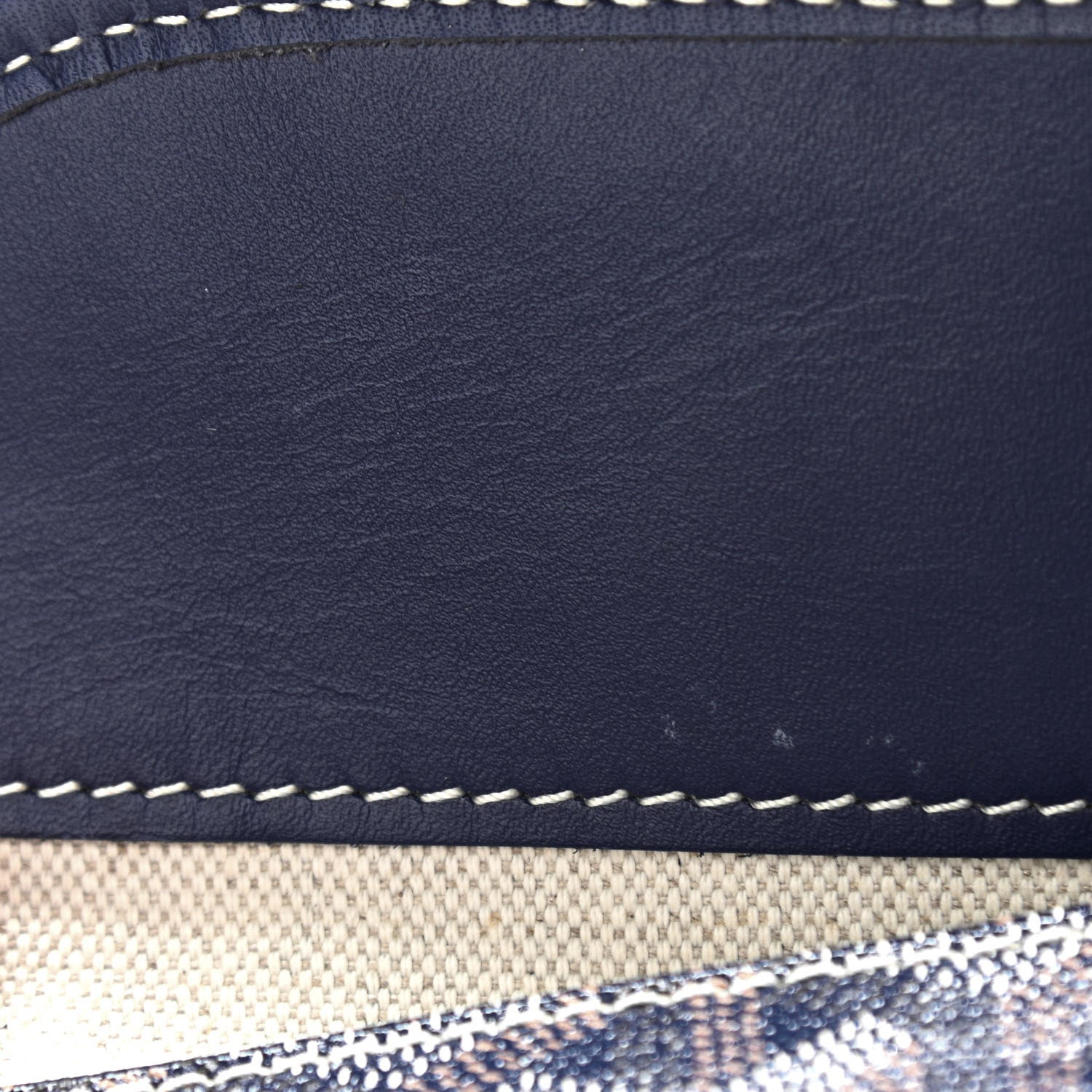 Goyard Goyardine Saint Louis PM Navy 14 of 15