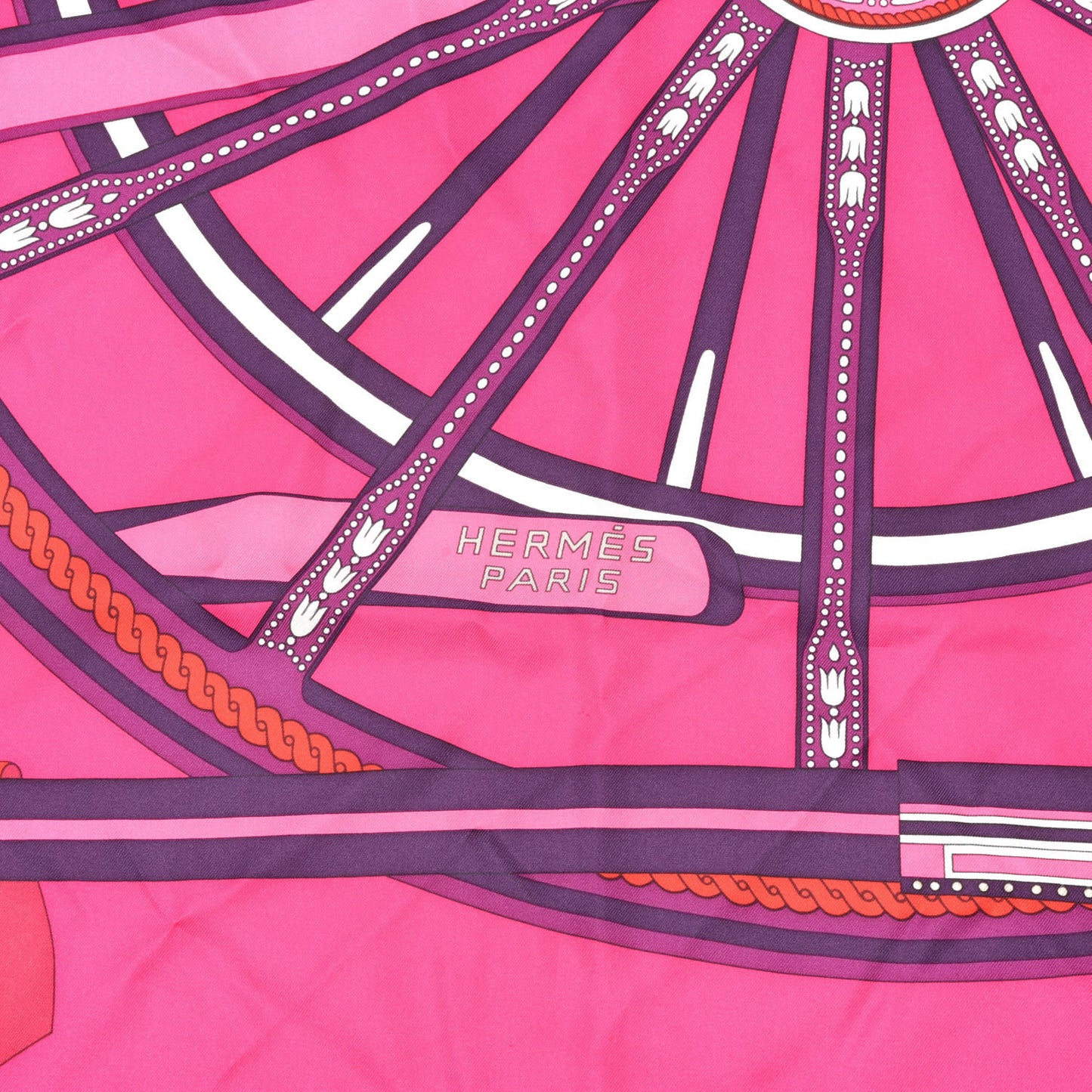 Silk Balade En Berline Scarf 90