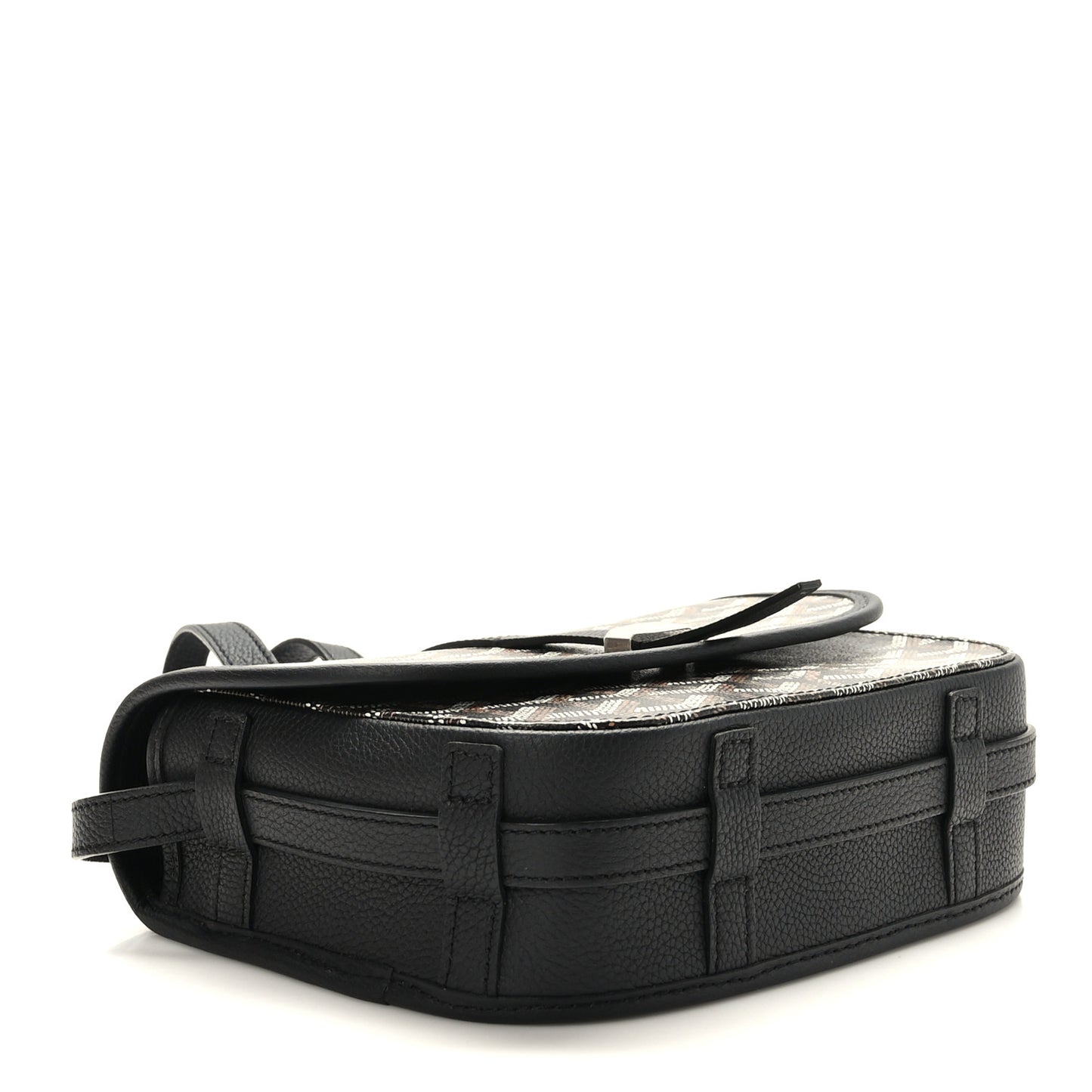 Goyardine Belvedere II PM Messenger Bag Black