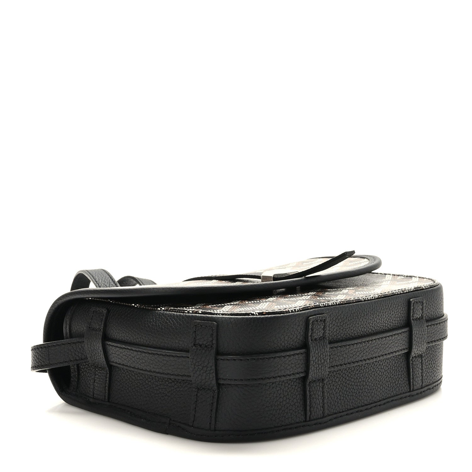 Goyard Goyardine Belvedere II PM Messenger Bag Black 4 of 8
