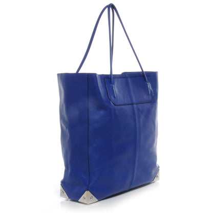 Alexander Wang Leather Prisma Tote Electric Blue 3 of 7