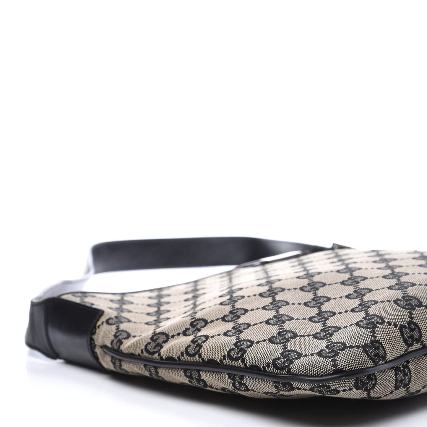 GG Monogram Messenger Bag Navy