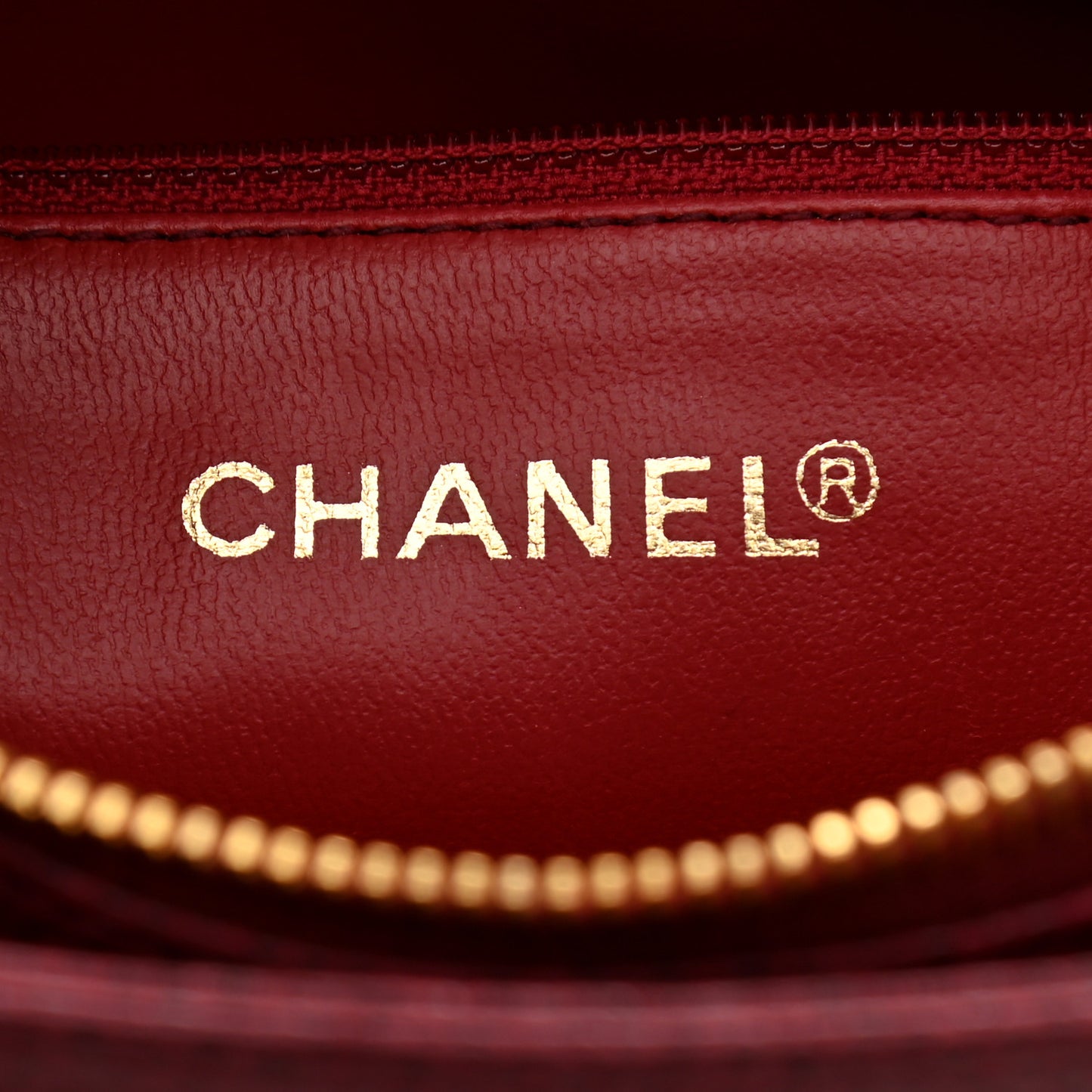 Caviar CC Shopper Tote Red