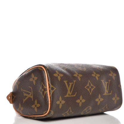 Louis Vuitton Monogram Mini Sac HL Speedy 4 of 11