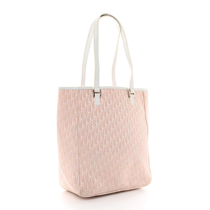 Christian Dior Monogram Tote Pink 2 of 13