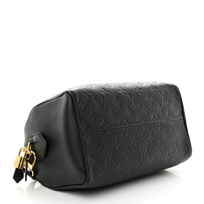 Louis Vuitton Empreinte Speedy Bandouliere 25 NM Black 4 of 9