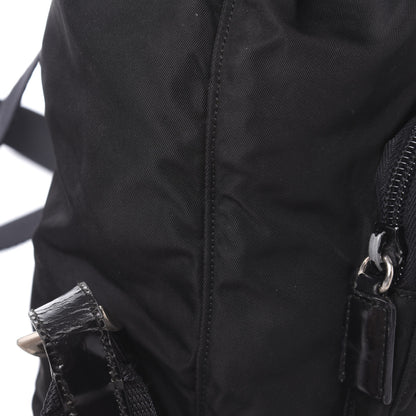 Prada Tessuto Nylon Vela Small Backpack Black 11 of 12