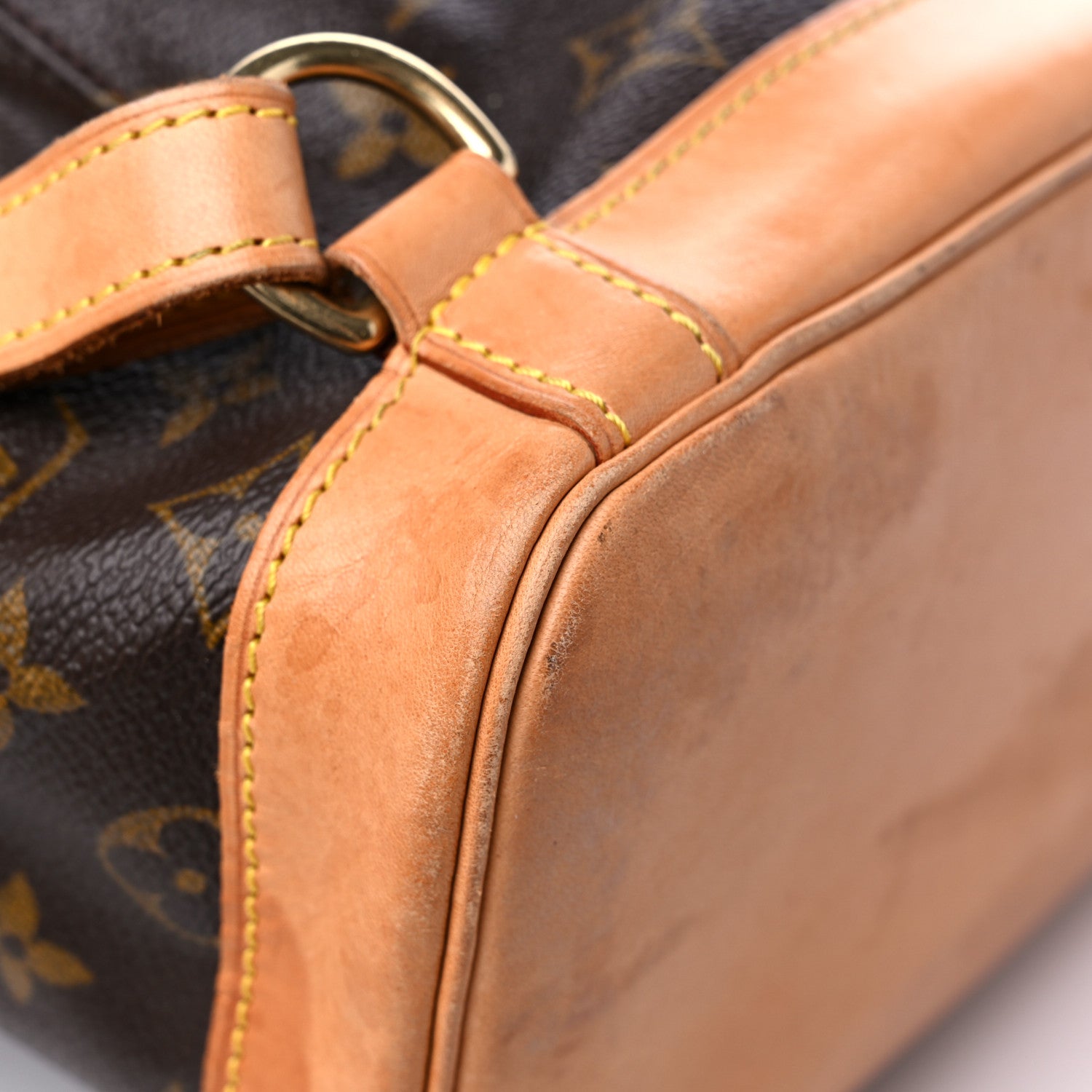 Louis Vuitton Monogram Montsouris GM Backpack 10 of 20