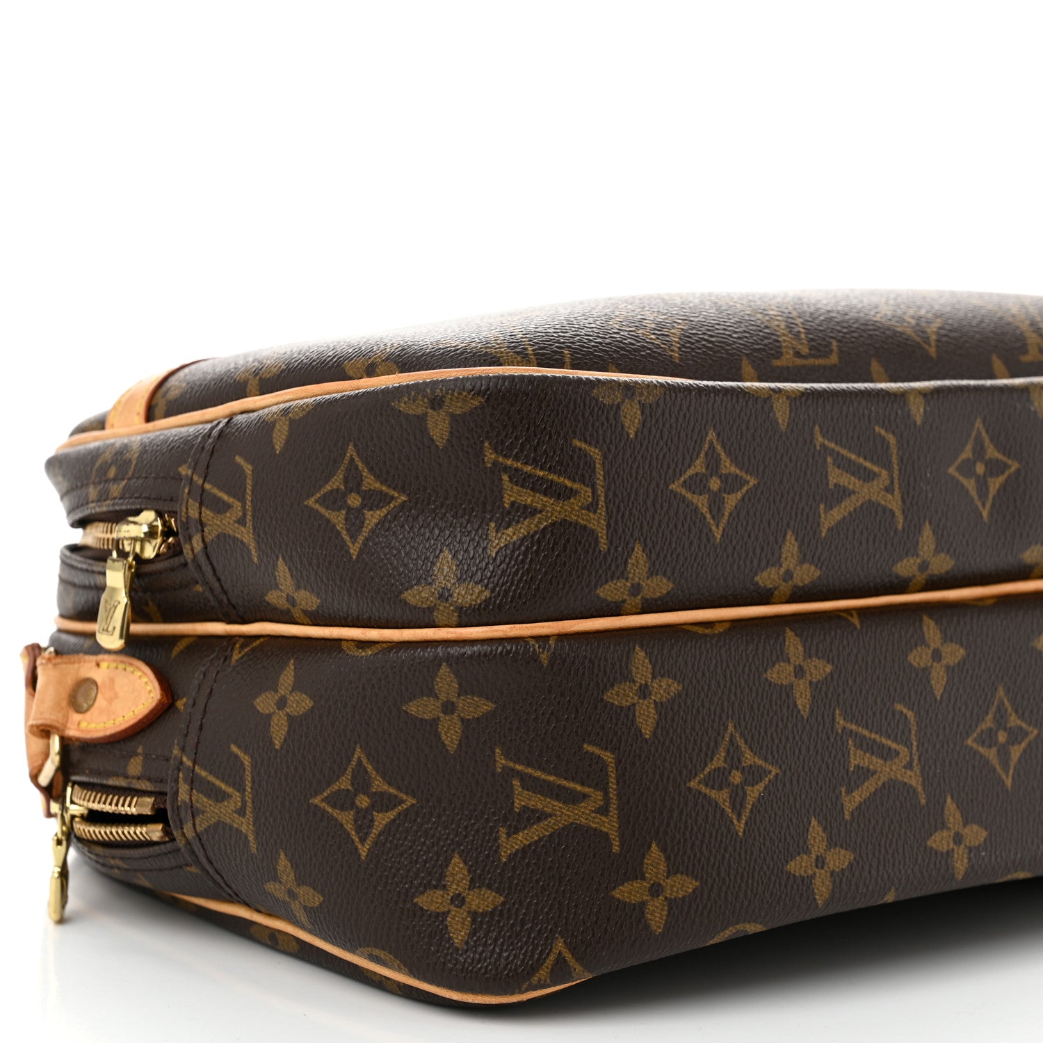 Louis Vuitton Monogram Reporter PM 9 of 13