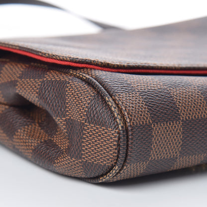Louis Vuitton Damier Ebene Favorite MM 10 of 12