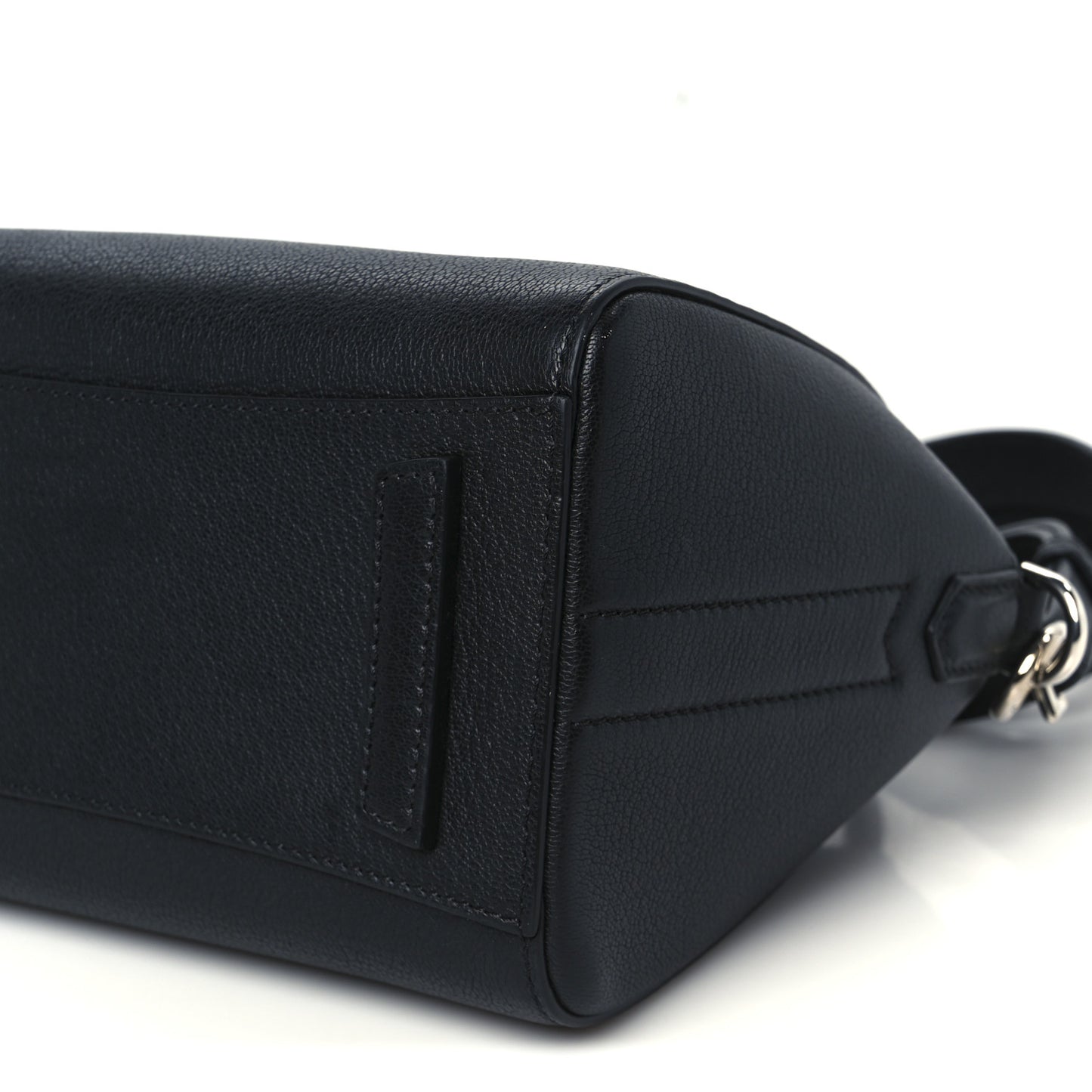 Sugar Goatskin Mini Antigona Black
