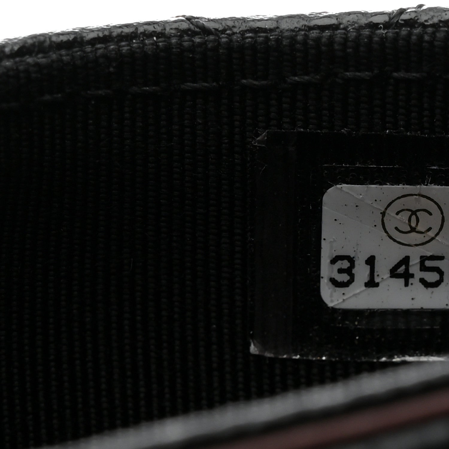 Chanel Caviar Quilted Flap Card Holder On Chain Black 7 of 9