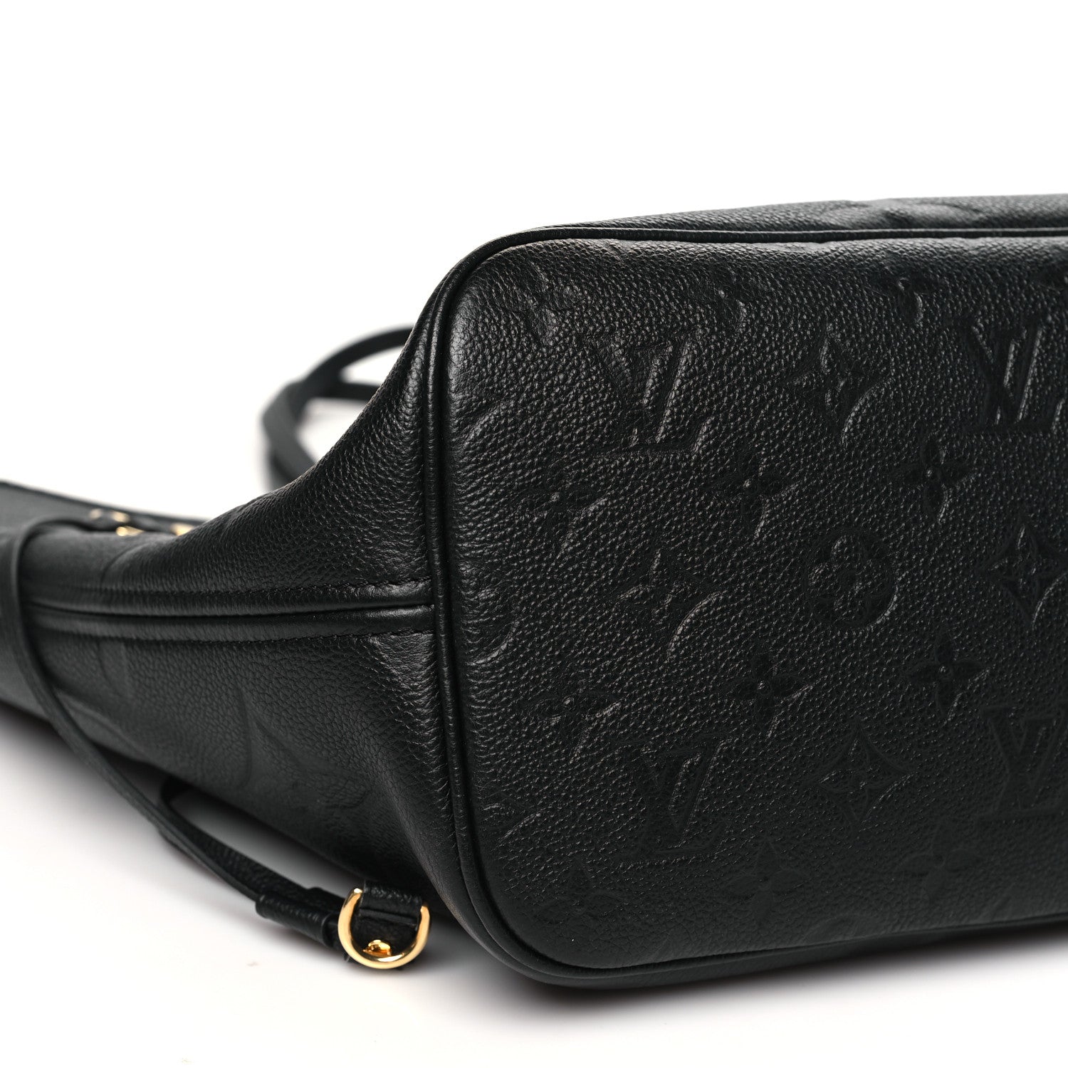 Louis Vuitton Empreinte Monogram Giant Neverfull MM Black 8 of 10