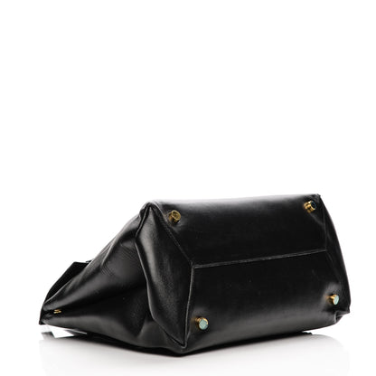 Tom Ford Smooth Calfskin Medium Icon Bag Black 4 of 7