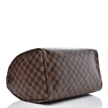 Louis Vuitton Damier Ebene Speedy 35 4 of 13