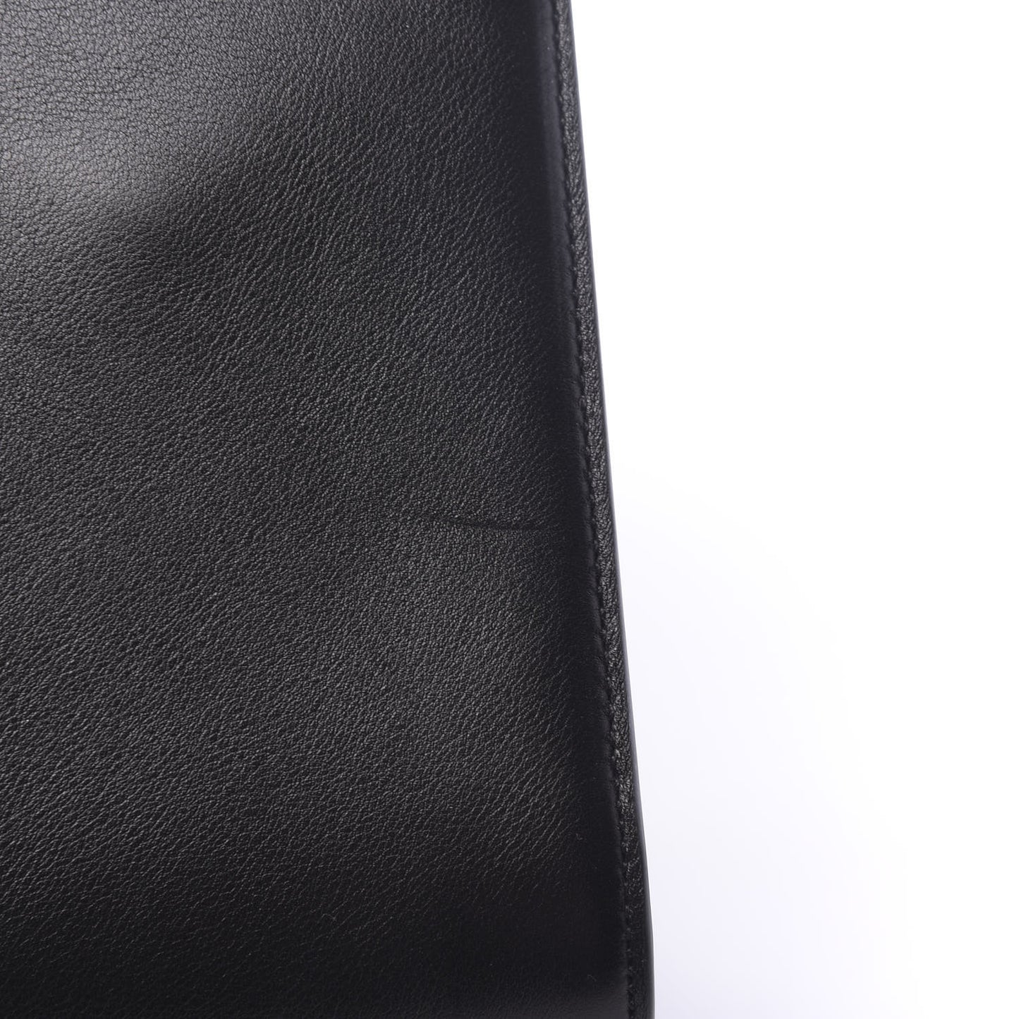 Smooth Calfskin Small Sac De Jour Black