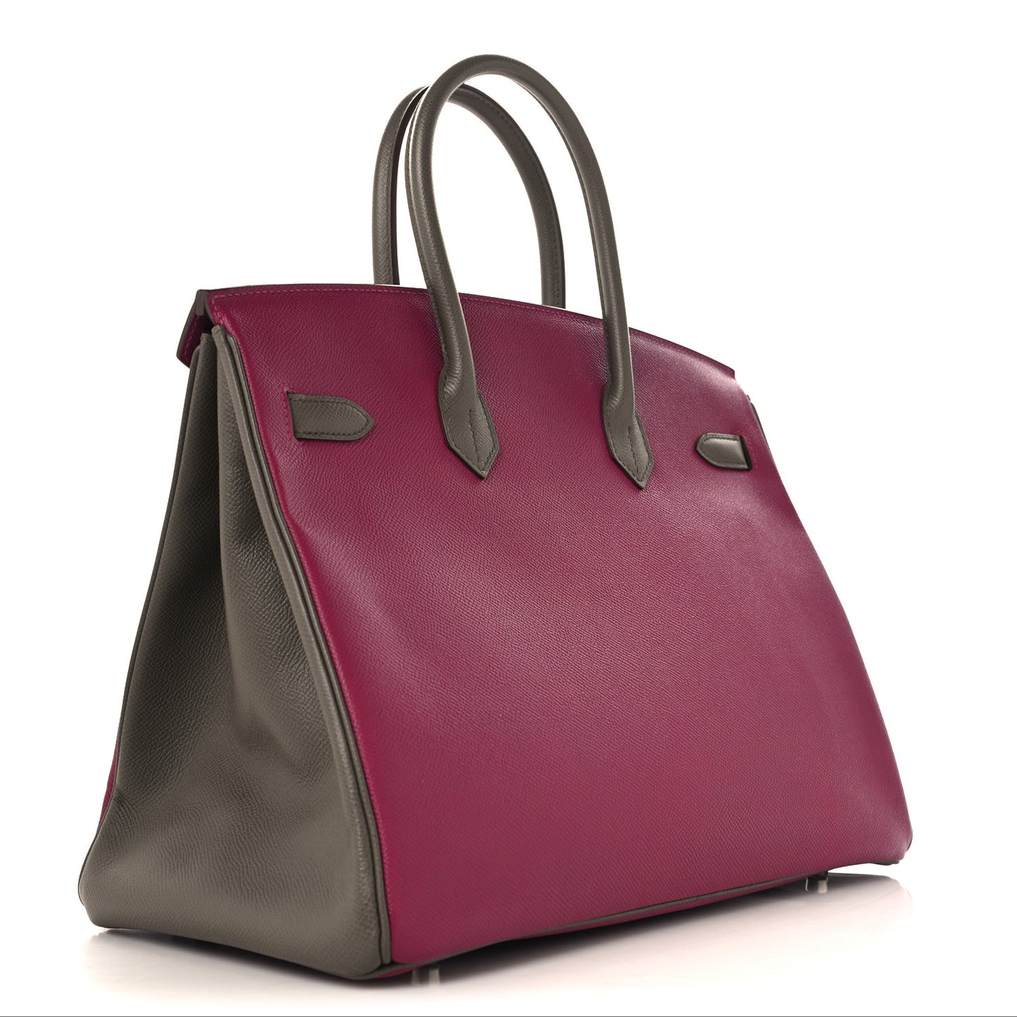 Epsom Horseshoe Birkin 35 Etain Tosca