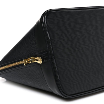 Louis Vuitton Epi Alma PM Black 8 of 9