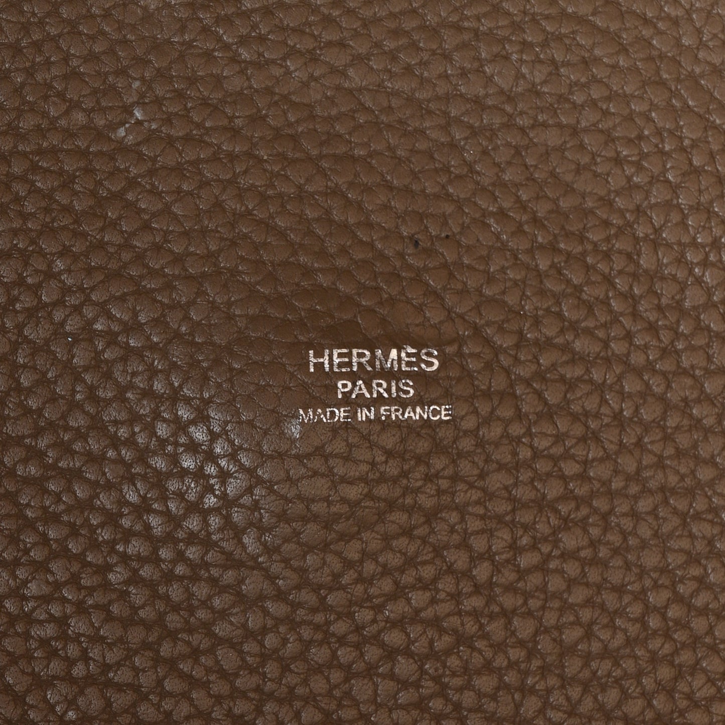 Taurillon Clemence Picotin Lock TGM Etoupe